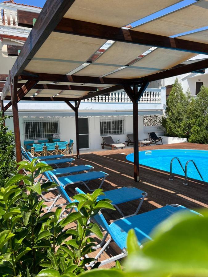 Villa Vave Nea Iraklia Bagian luar foto
