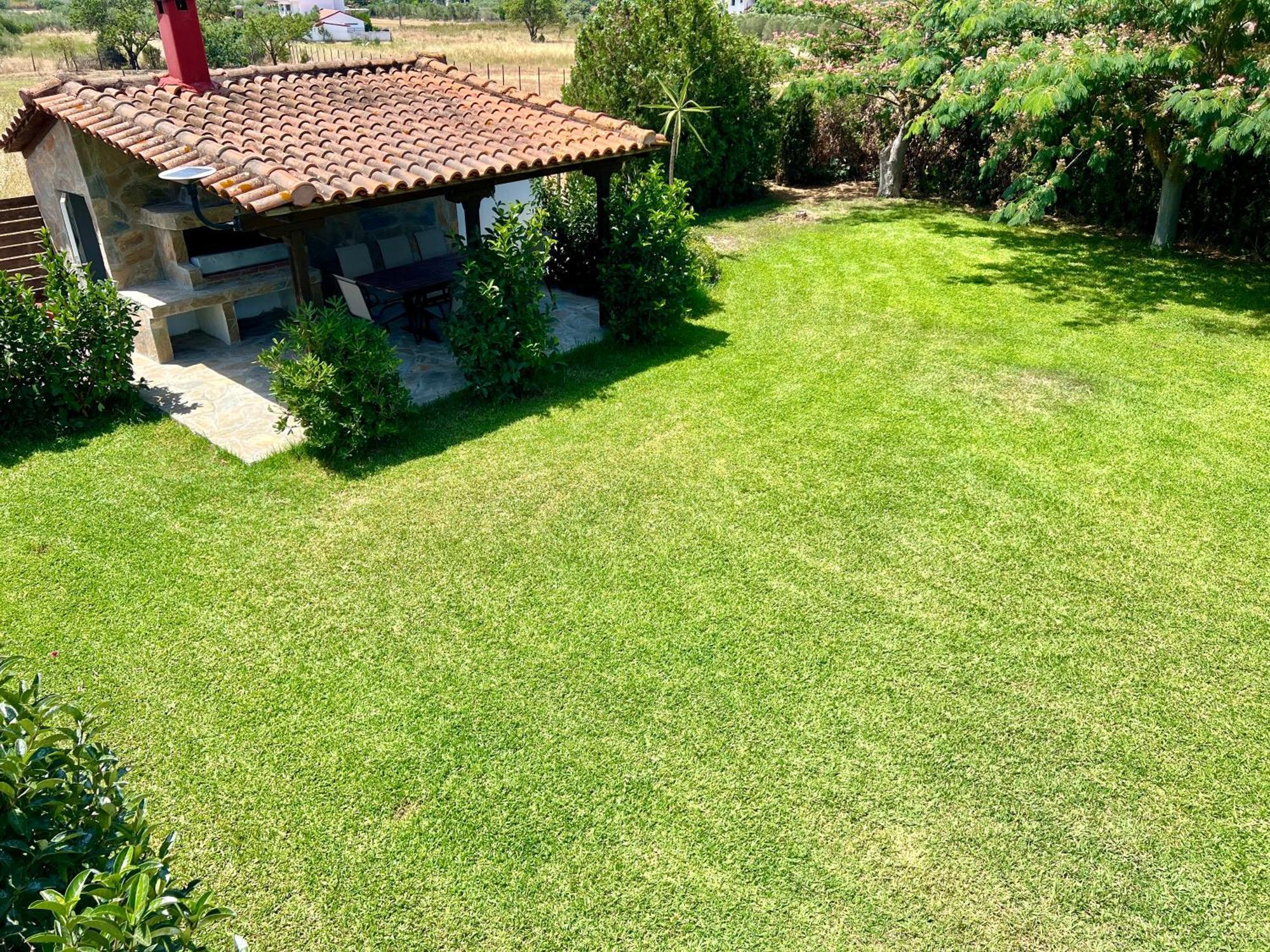 Villa Vave Nea Iraklia Bagian luar foto