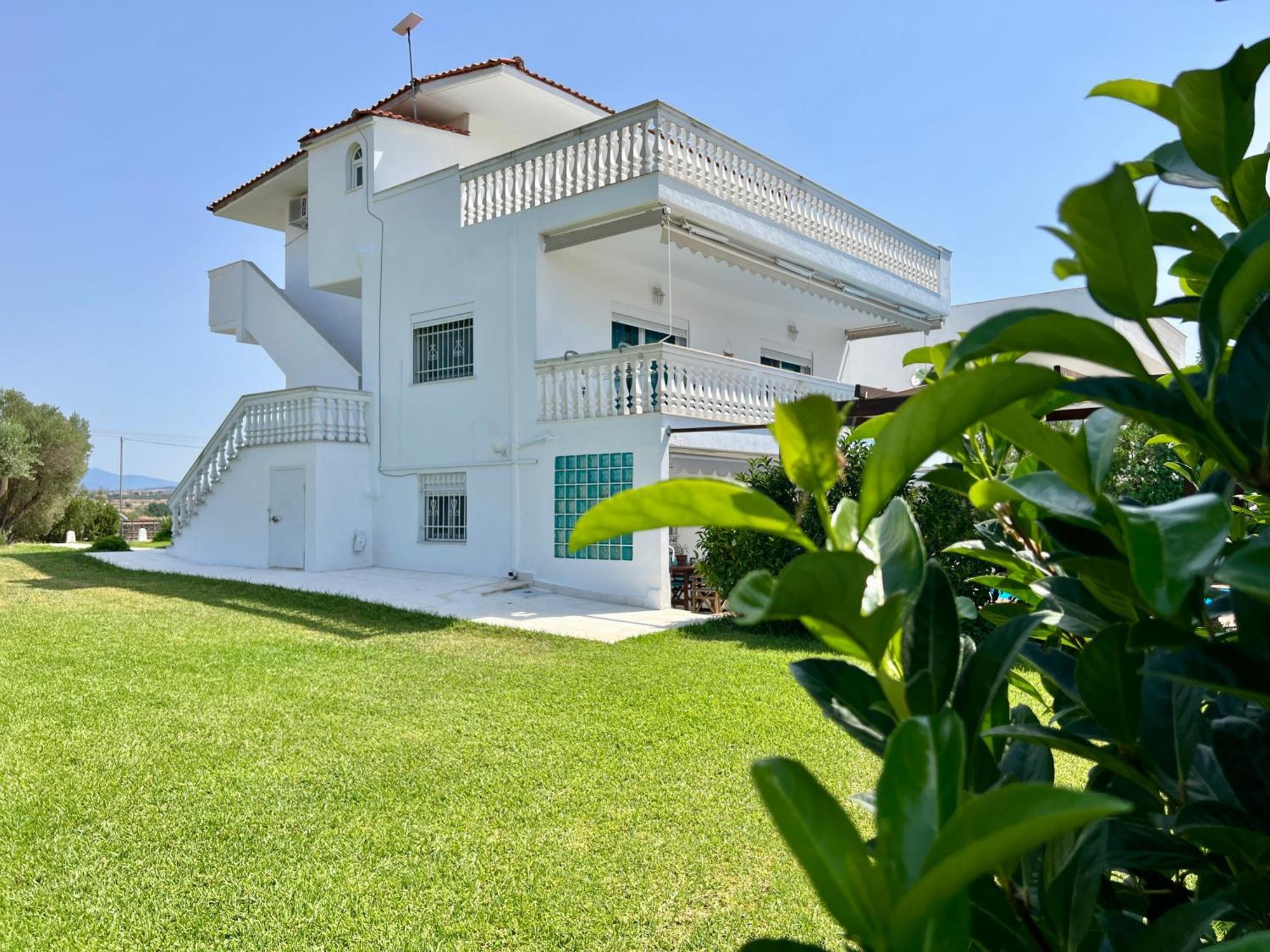 Villa Vave Nea Iraklia Bagian luar foto