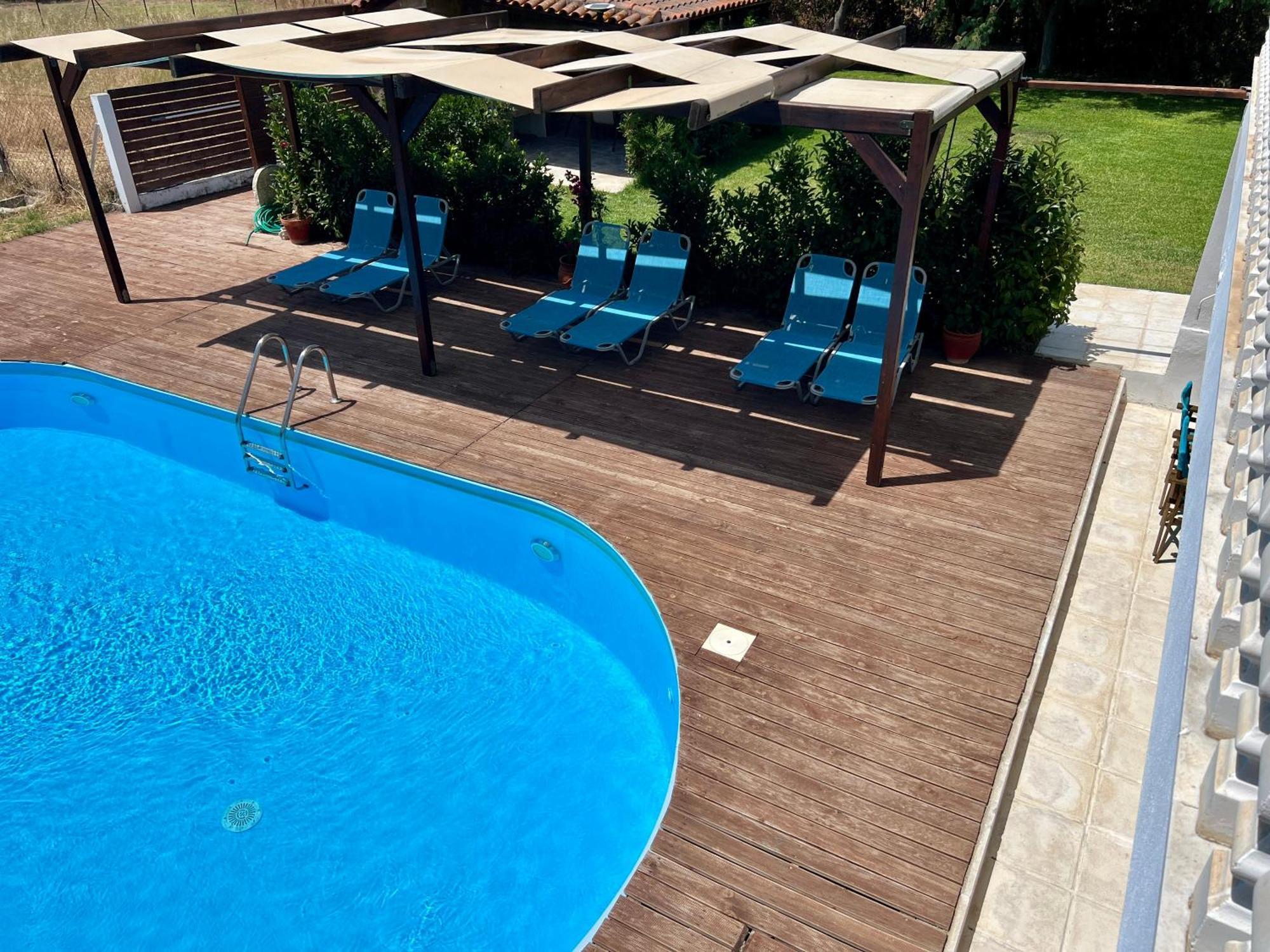 Villa Vave Nea Iraklia Bagian luar foto
